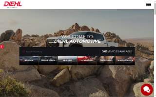 Diehl Collision of Hermitage website
