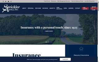 Strickler Agency Inc website
