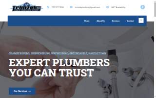Trim Tek Plumbing LLC website