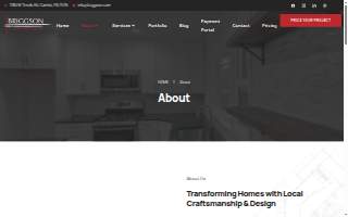 Briggson Building Company website