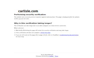 Carlisle Construction Materials website