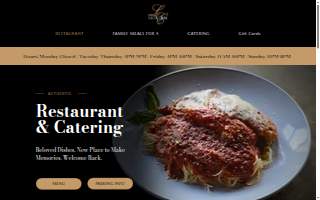 La Cucina website