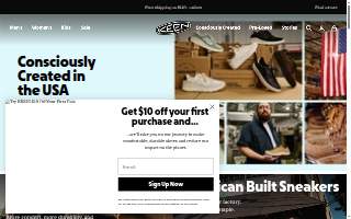 Keen Age Center website