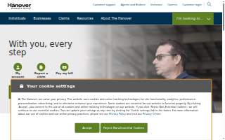 Hanover Nissan website