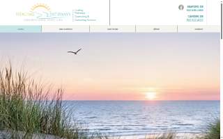 Healing Paws Animal Hospital website