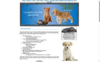 Holly Pike Animal Hospital website