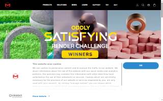 Maxon Heating and Air website