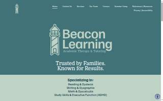 Beacon Learning, LLC website
