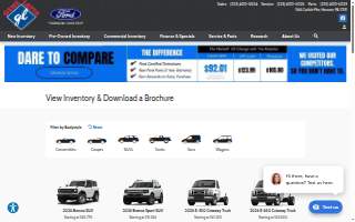 Gene Latta Ford, Inc. website