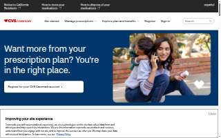 CVS Drug store website