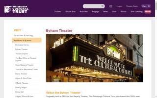 Byham's Insurance Services Inc. website
