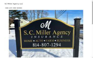 S C Miller Agency website