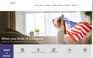 Richard Pitts Agency website