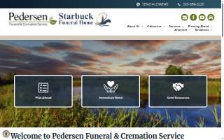 Pedersen Contracting, LLC website