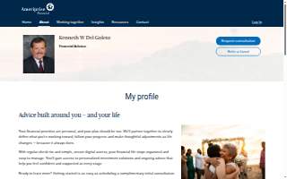 Kenneth W Del Goleto - Financial Advisor, Ameriprise Financial Services, LLC website