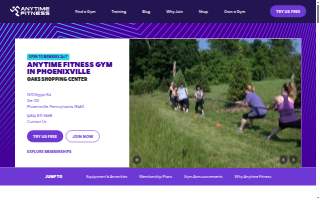 Anytime Fitness website