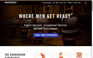 The Boardroom Restaurant and Bottle Shop website
