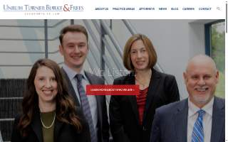 Unruh Turner Burke & Frees website