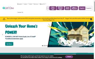 Louviers Federal Credit Union of Hockessin website