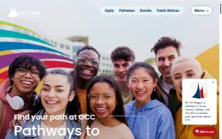 Ocean Smiles website