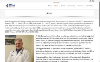 David Coia website