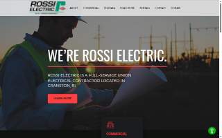Rossi Electric website