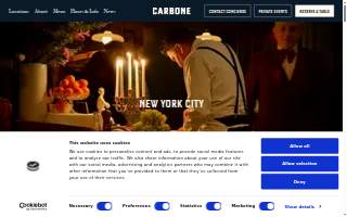 Carbone Plumbing, Heating & Air Conditioning website