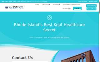 Garden City Treatment Center website