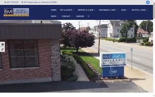 Butler & Messier Insurance website