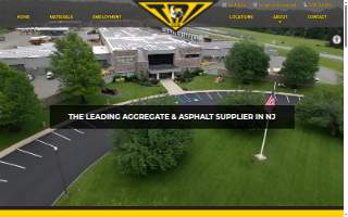 TRAPROCK Landscaping of East Providence website