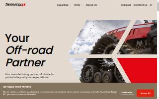 Soucy Insurance website