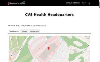 CVS website