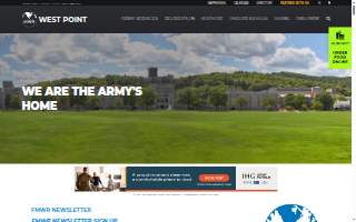 MWR Family Fitness Center Newport Naval Base website