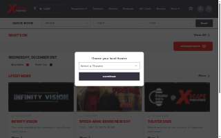 Xscape Landscape website