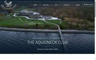 Aquidneck Wealth Management website
