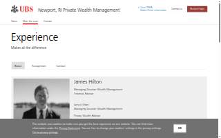 Newport, RI Private Wealth Management - UBS Financial Services Inc. website