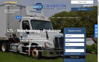 Cranston Trucking Inc. website