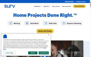 Surv Newport website