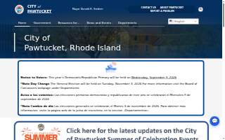 Pawtucket Concrete & Masonry website