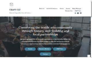 The Craft Kitchen & Bar website
