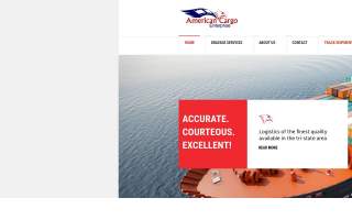 American Cargo Enterprise, LLC website