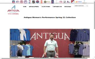 Antigua Guatemala Bakery website