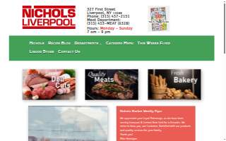 Nichols Guest Rooms website