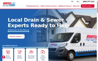 ROOTERMAN website