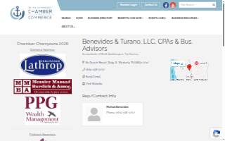 Benevides & Turano LLC website