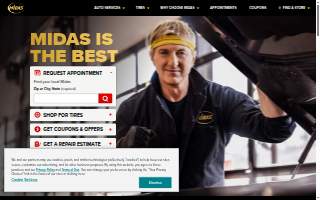 Midas of Tempe website