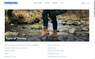 Therapy Coffee website