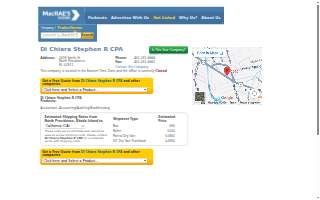 Di Chiara Stephen R CPA website