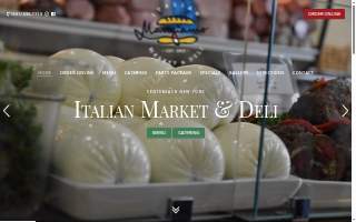 Mangiamo website