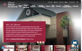 Wando Family Dentistry website